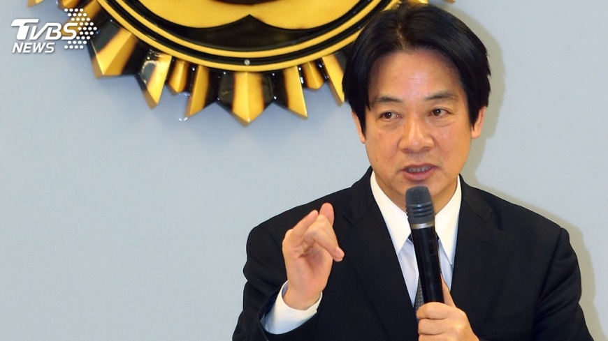強力掃毒 賴清德期許調查局六親不認