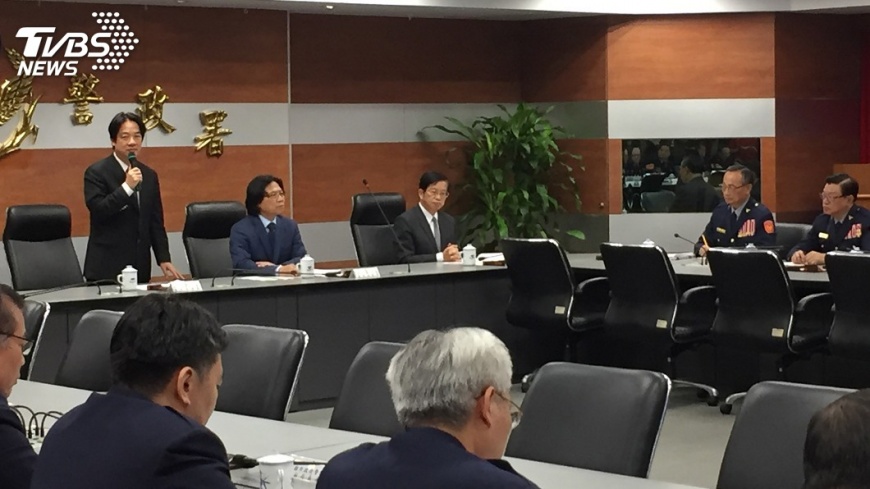 賴清德肯定警緝毒成果　全力挺前線作戰