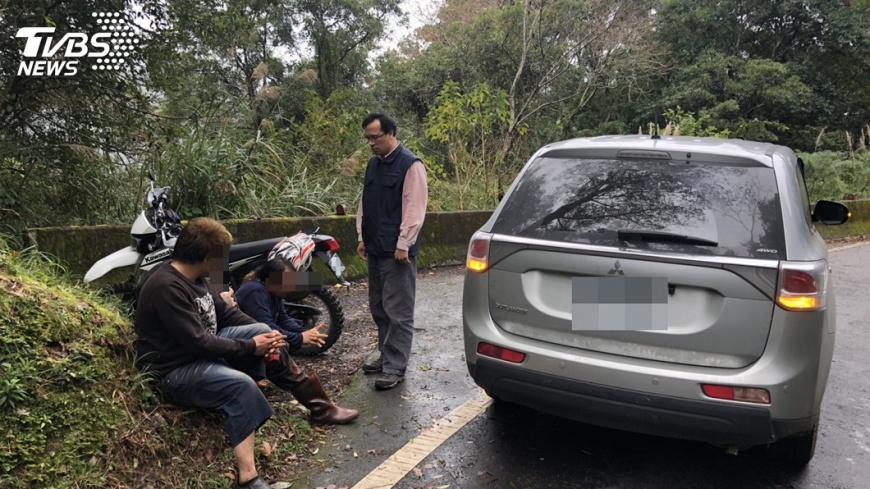 接應車輛放鴿子 山老鼠氣味露餡遭逮