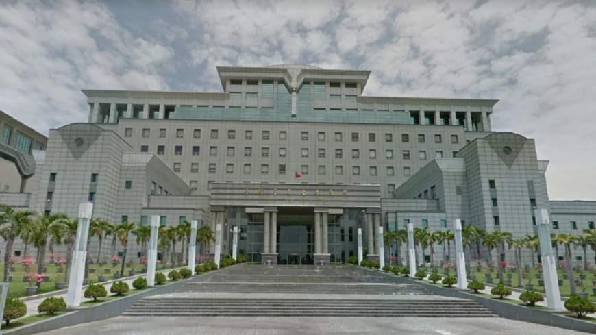 台南地院外觀。圖/Google Map