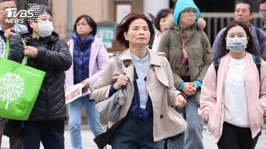 快訊/嘉義晚間13.8℃ 創入冬平地低溫紀錄