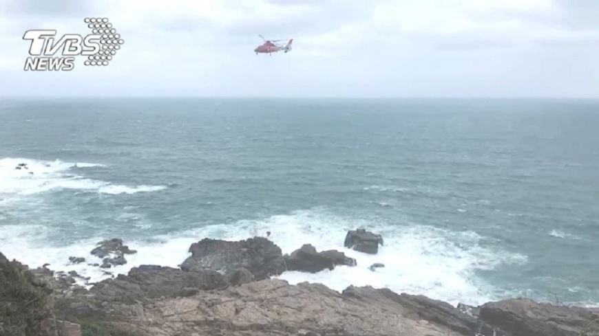 快訊/沿海風強浪大注意!台東已現2-3米長浪
