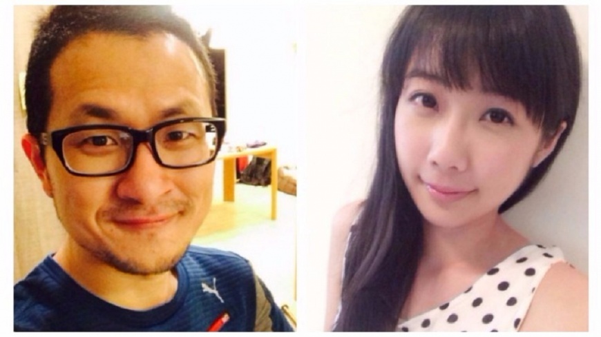 快訊/修成正果! 九把刀、周亭羽登記結婚