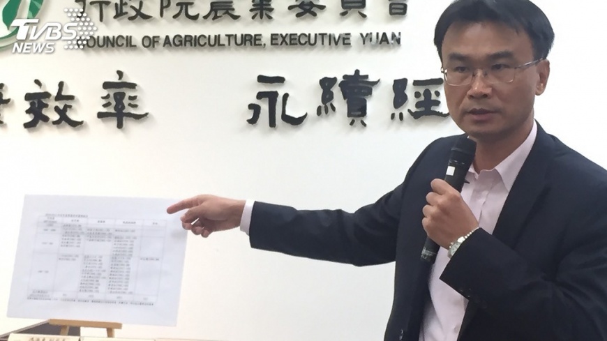 為讓農藥10年減半　農委會推12措施