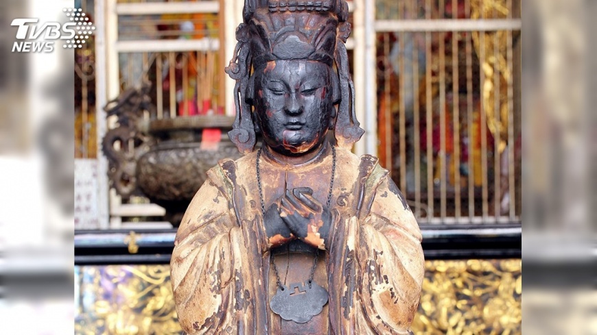 嘉義魍港媽神像明朝製作 申請重要古物