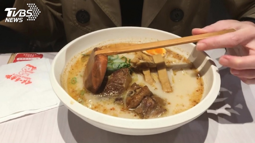 陸「味千拉麵」品牌淨利減8成　瀕經營困境