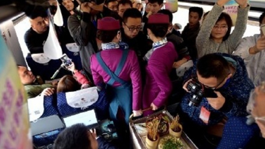 11縮至4小時! 西安至成都高鐵通車