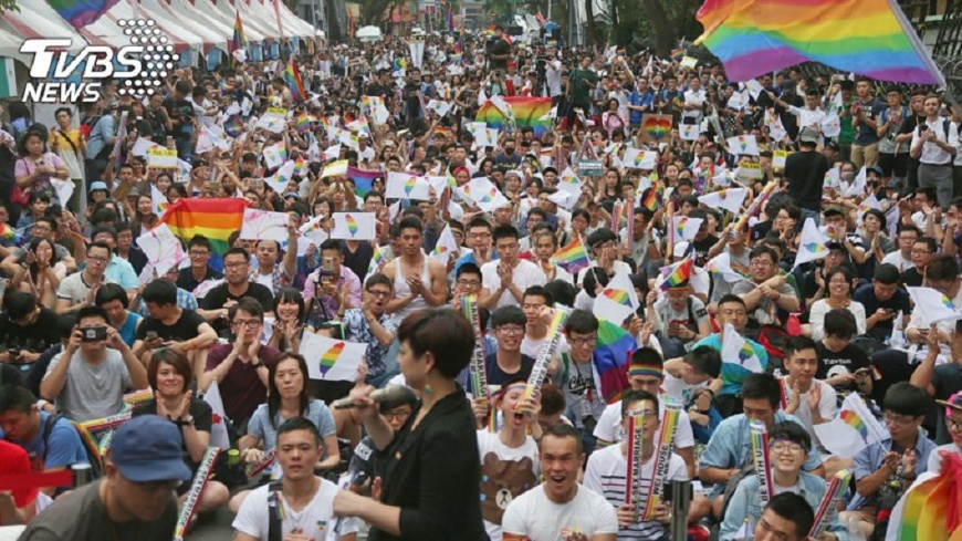 盼另立專法保障同婚 反同團體提公投