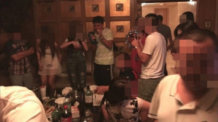 三峽警被爆「辦桌隊長」 接受砂石賭博業者招待喝花酒