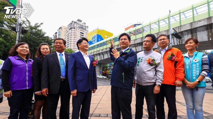 台中捷運綠線　文心路啟動路平