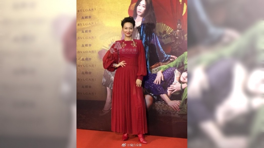 《血觀音》港上映 惠英紅20小時練唱上海灘