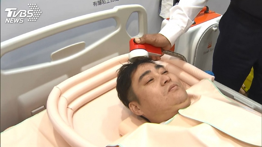 醫療科技展迎長照需求　紛引進「科技照護」