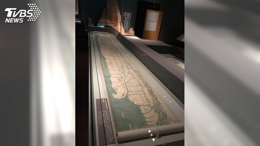 18世紀台灣界址圖 台史博館首度亮相