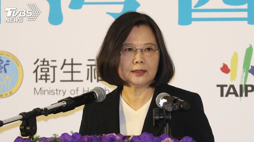 蔡總統:增列國防預算支應重大武器採購