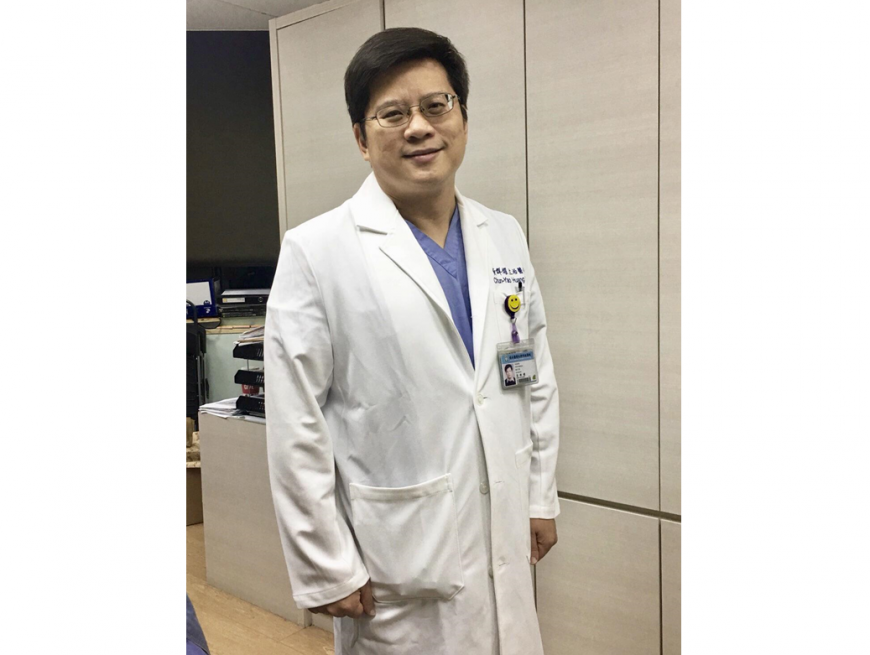 臺北醫學大學附設醫院心臟內科主任黃群耀醫師。