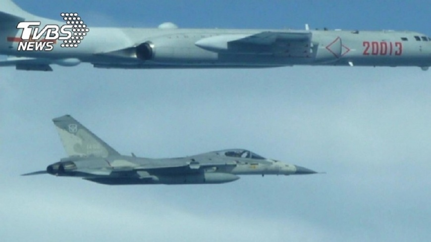 共機又繞台! 空軍戰管廣播「這2字」超霸氣
