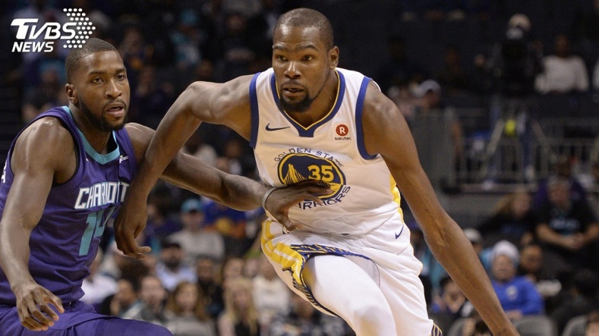 NBA勇士捕蜂 杜蘭特生涯9度大三元