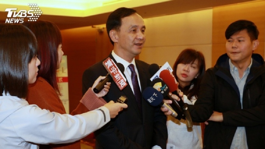 洪耀福:朱立倫是侯友宜最大包袱