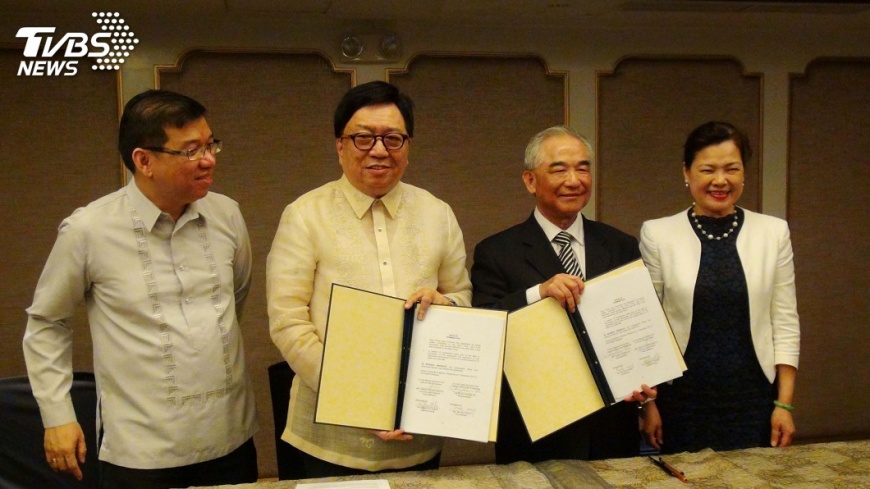 台菲經濟合作會議 簽7項合作協議