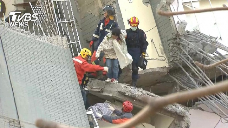 維冠倒塌遭監院糾正　南市府：將改進