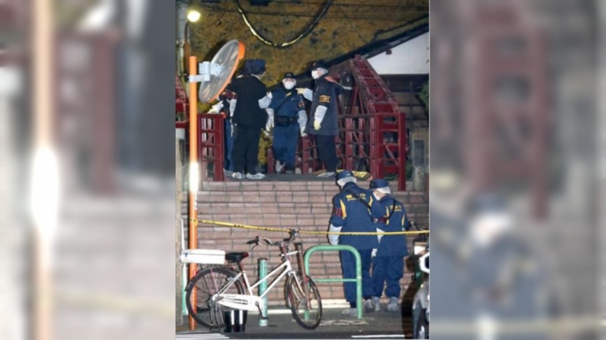 東京街頭武士刀砍人　弟挾怨殺姊3死1傷