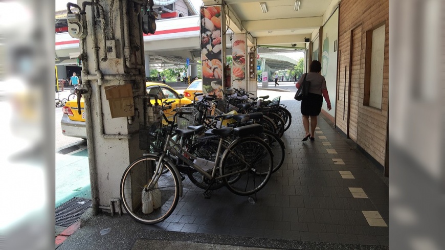 快訊/自行車違停嚴重! 北市元旦起實施拖吊