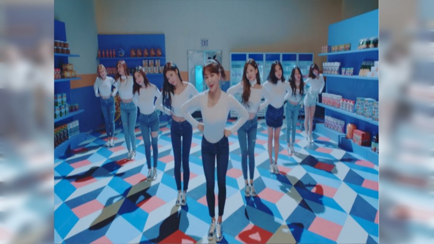 周子瑜成新歌主角　JYP第二人寫進歌詞