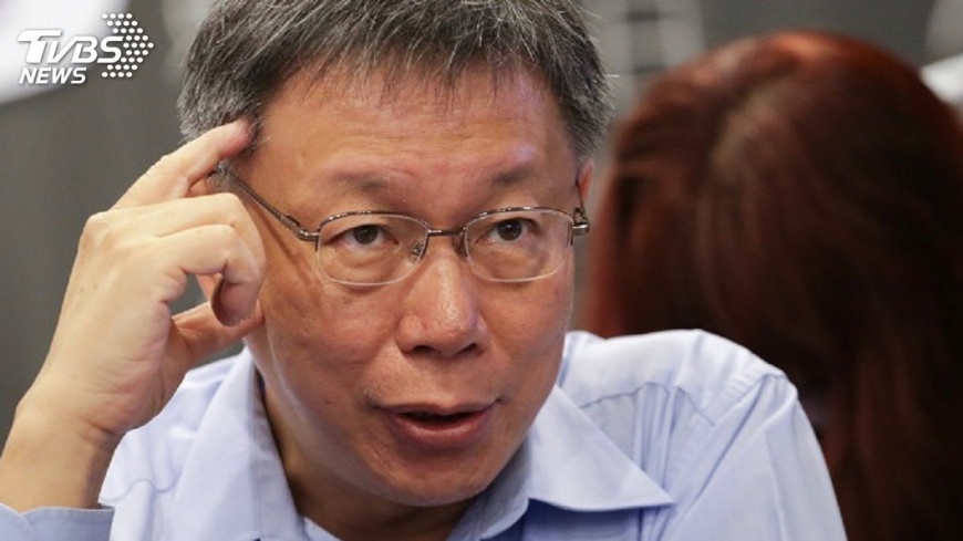 2018市長選舉挑戰? 柯文哲:時間到會解決