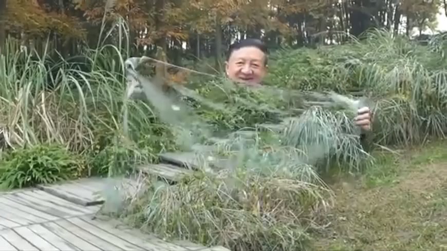 神奇!陸量子隱身衣問世? 央視戳破:特效