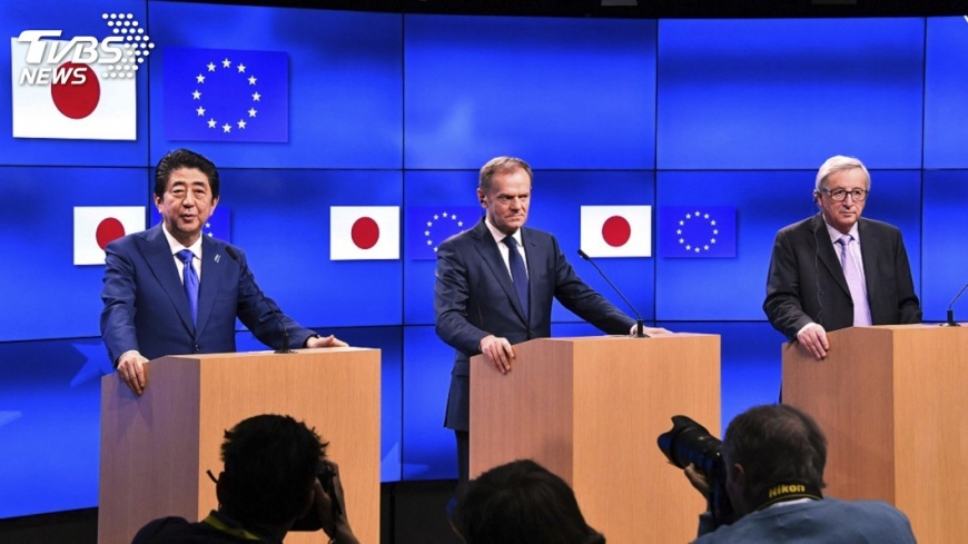 日歐EPA達協議 　盼2019年生效