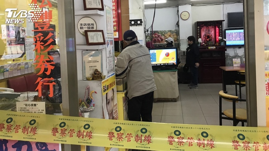台北市彩券行遭人開槍 警一天內破案