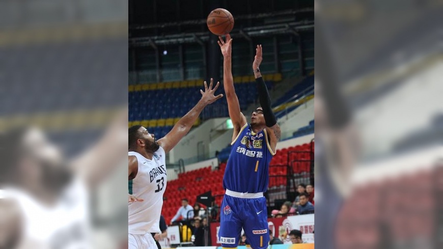 裕隆飆進14顆3分球　打爆富邦2連勝