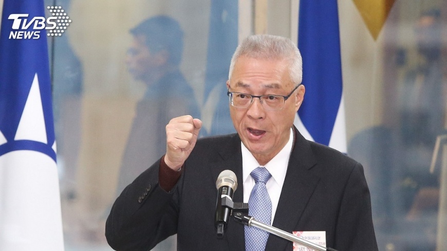 吳敦義:有人建議直接徵召侯友宜