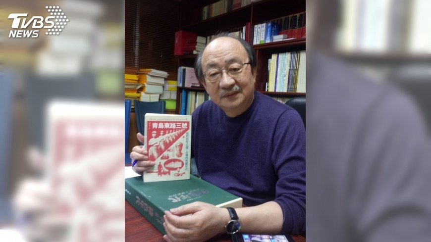 柯建銘在不義遺址推轉型正義 盼促轉會上路