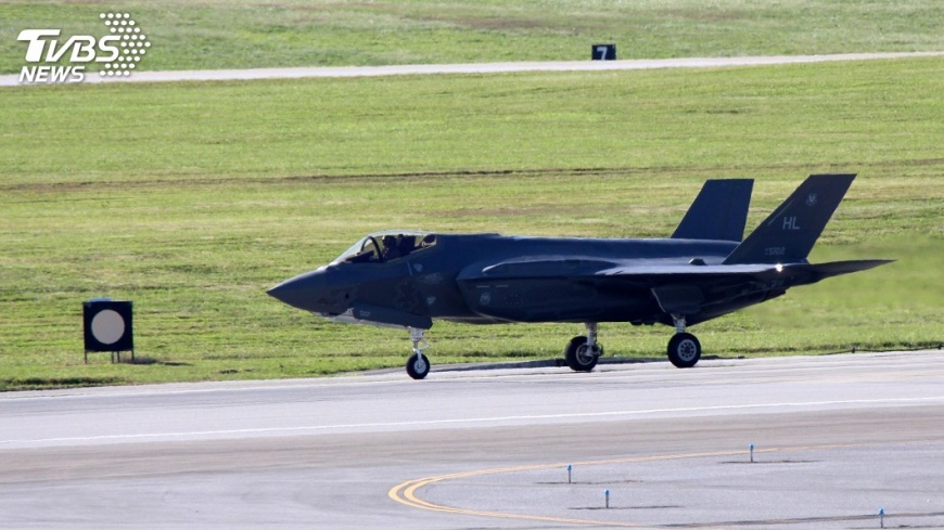 美空軍F-35進駐沖繩　側重與F-15聯訓