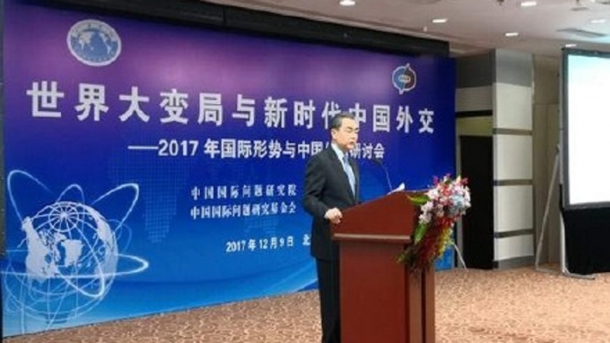 王毅:朝鮮半島惡性循環 前景不容樂觀