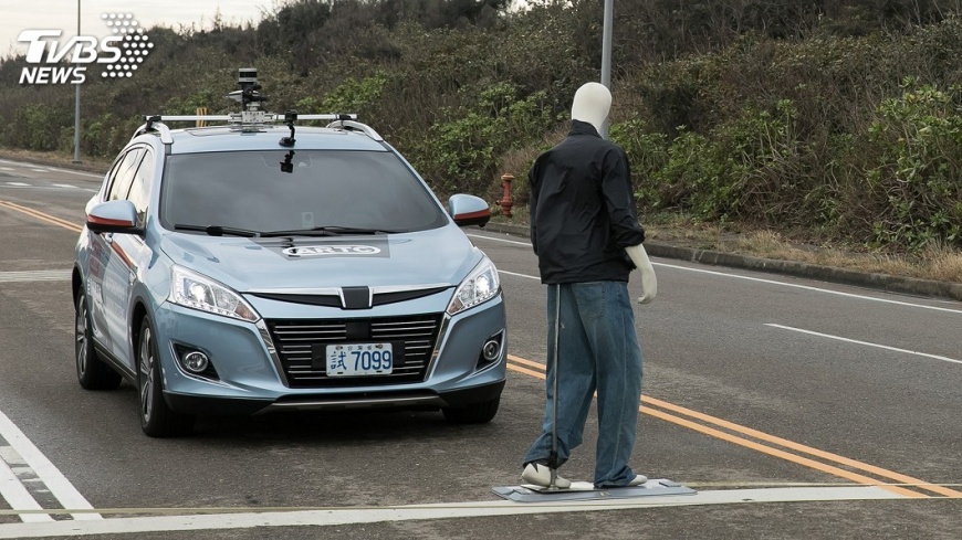 台灣自駕車技術　ARTC：已達可上路階段