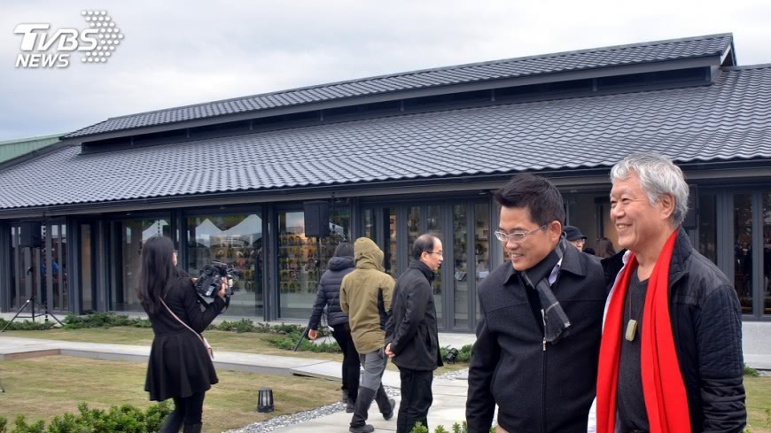 老穀倉變藝術館 池上添藝文風情