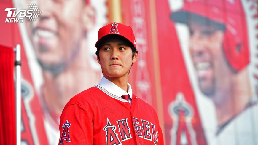 二刀流球星大谷翔平　入主洛杉磯天使