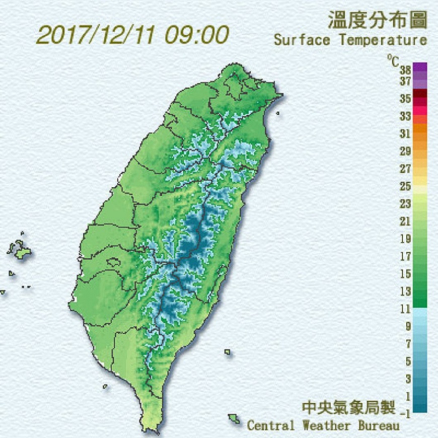 圖／中央氣象局