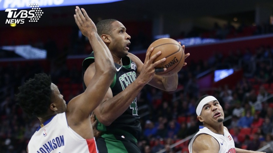 NBA塞爾蒂克復仇成功 送活塞6連敗