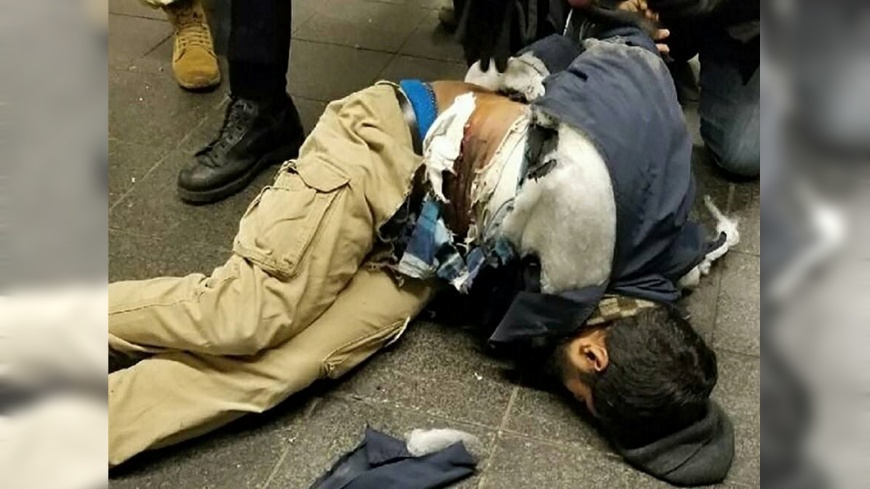 紐約曼哈頓爆炸 傳自殺炸彈客所為