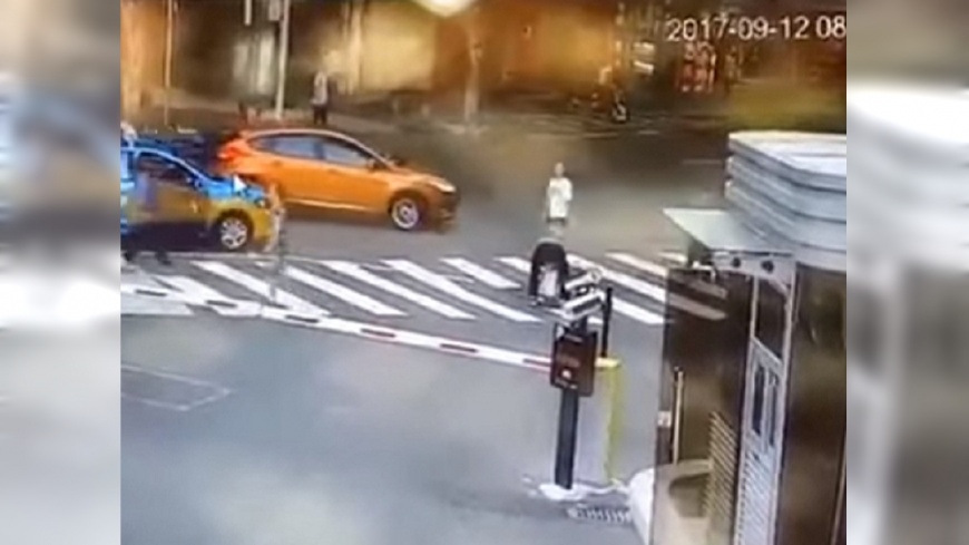放孫子馬路中央「大小便」 大媽遭來回輾壓身亡