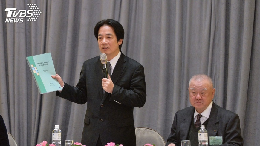 工商界與賴揆早餐會 空污能源議題受矚