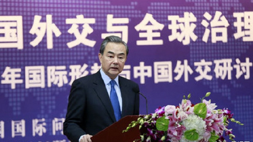 王毅訪印 　稱中印關係處重要關頭