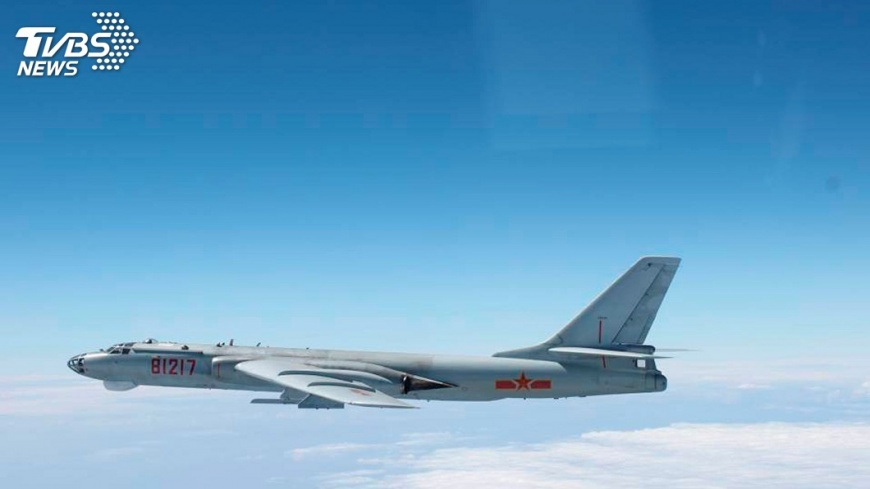 共機再次遠海長訓 中共空軍稱繞島巡航