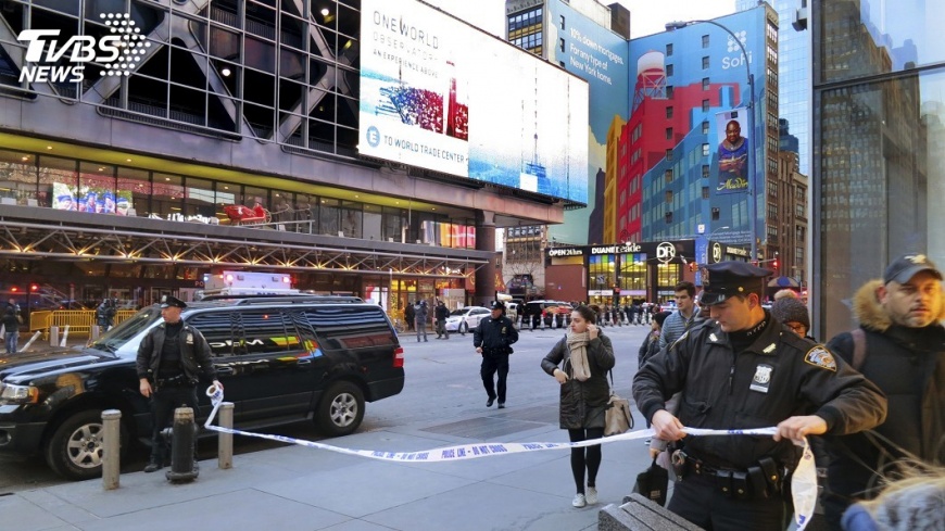 紐約地鐵炸彈攻擊 凸顯孤狼恐攻難防