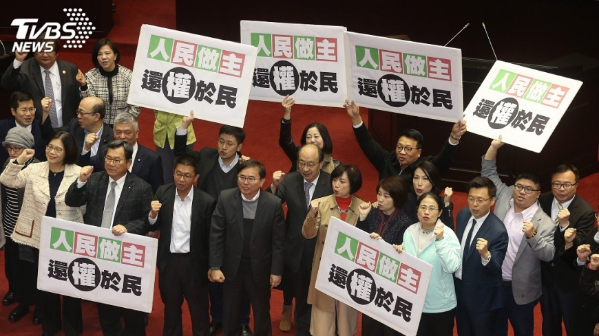 公投成案半年內有全國選舉 將一併投票