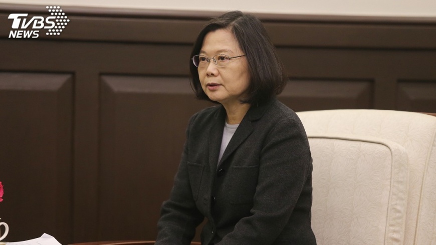 公投法修正　蔡總統：打破鳥籠還權於民