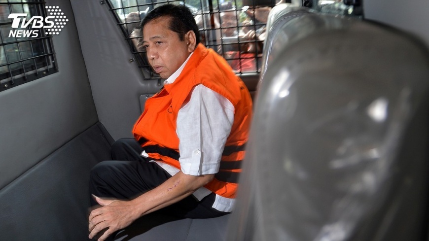 涉電子身分證弊案 印尼國會議長下台